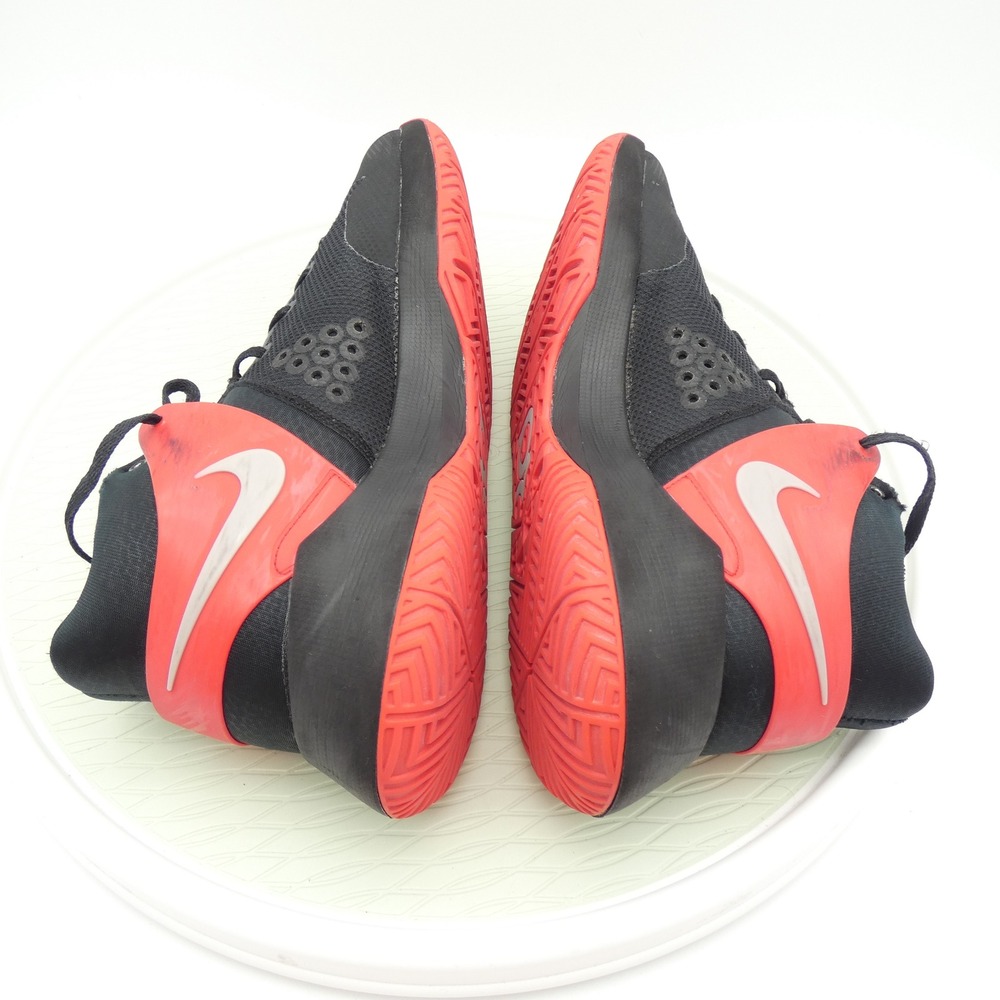 Nike KD Trey 5 IV Mens Basketball Shoes Black Red 844571-600 Size 11.5 - Picture 6 of 10